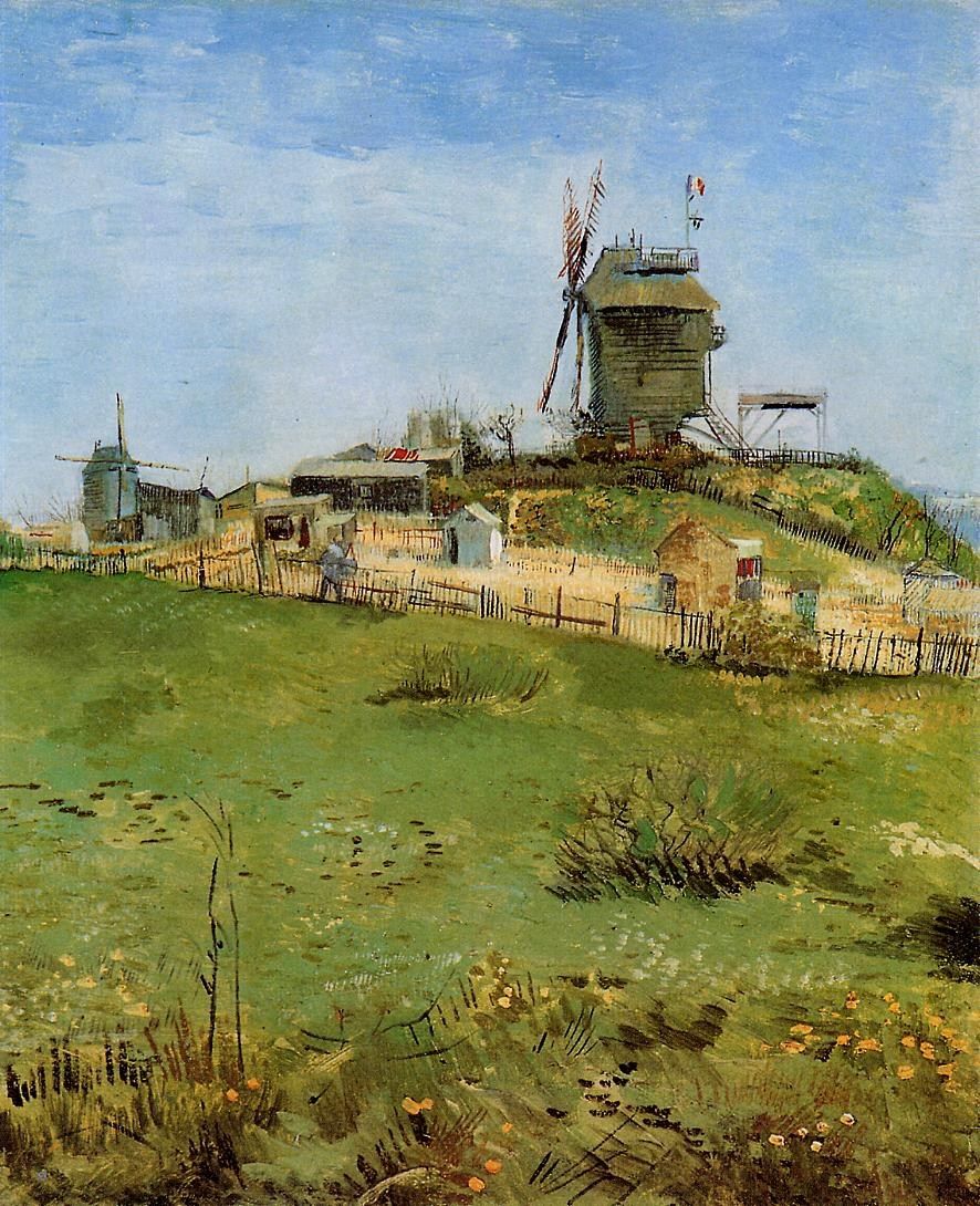 Vincent van Gogh Le Moulin de la Galette